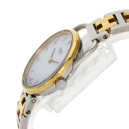 HERMES Arceau Watches  Stainless Steel/SSxGP Ladies