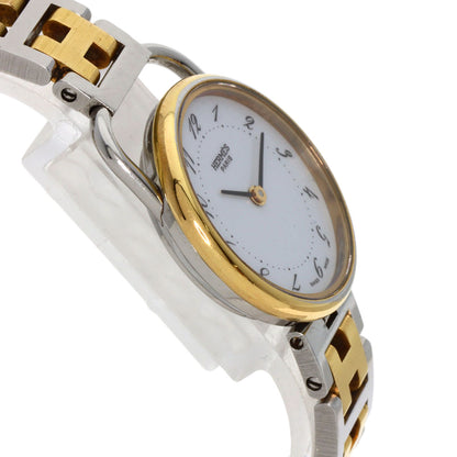 HERMES Arceau Watches  Stainless Steel/SSxGP Ladies