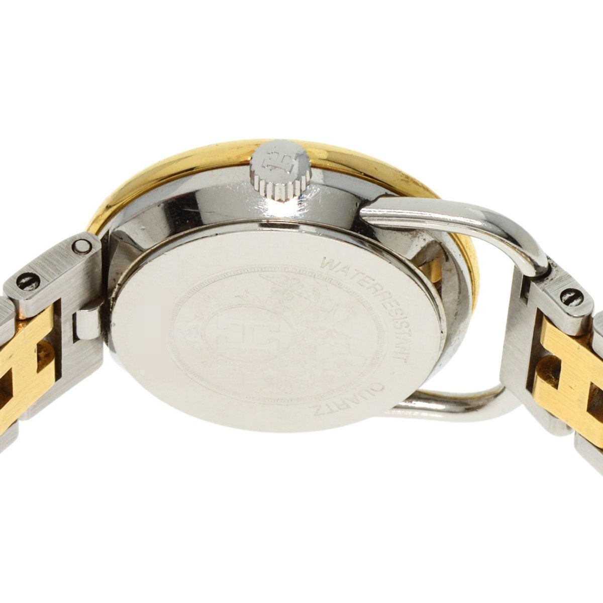 HERMES Arceau Watches  Stainless Steel/SSxGP Ladies