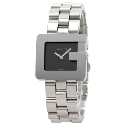 GUCCI G square face Watches 3600J Stainless Steel/Stainless Steel Boys