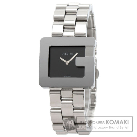 GUCCI G square face Watches 3600J Stainless Steel/Stainless Steel Boys