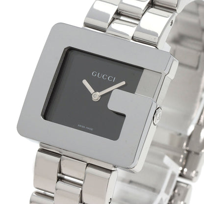 GUCCI G square face Watches 3600J Stainless Steel/Stainless Steel Boys