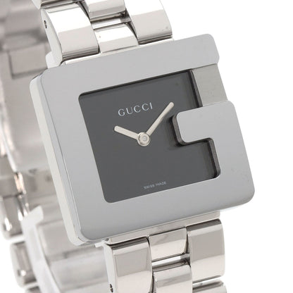 GUCCI G square face Watches 3600J Stainless Steel/Stainless Steel Boys