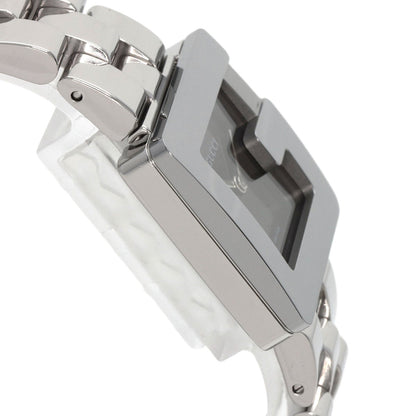 GUCCI G square face Watches 3600J Stainless Steel/Stainless Steel Boys