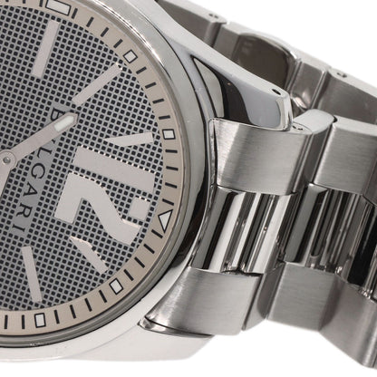 BVLGARI Solo tempo Watches ST42SS Stainless Steel/Stainless Steel mens