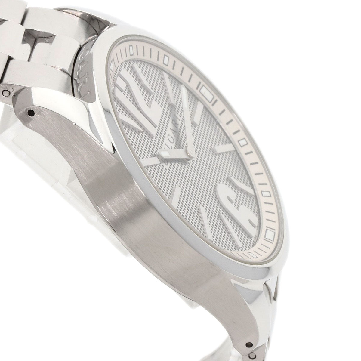 BVLGARI Solo tempo Watches ST42SS Stainless Steel/Stainless Steel mens