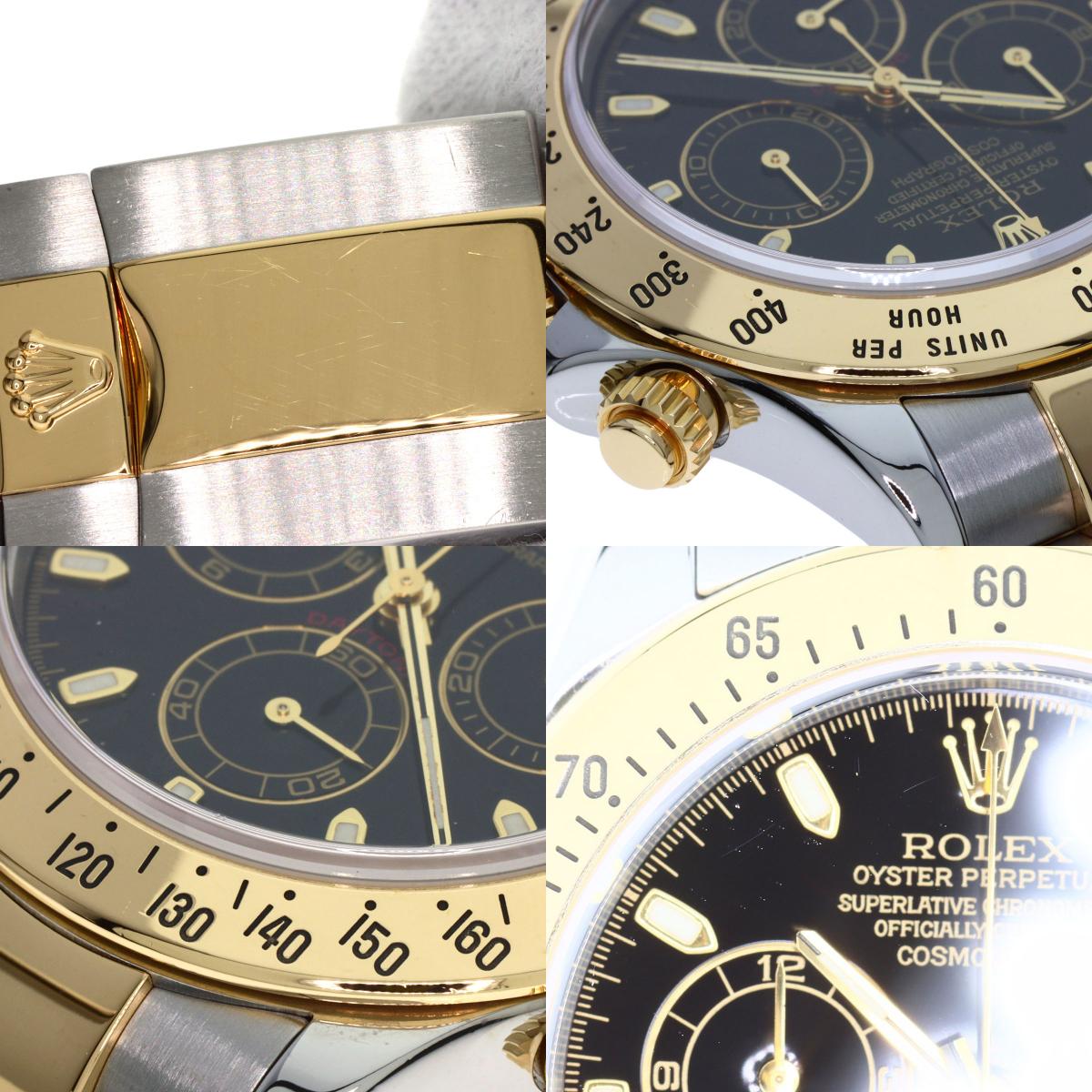ROLEX Cosmograph Daytona Watches 116523 Stainless Steel/SSxK18YG mens