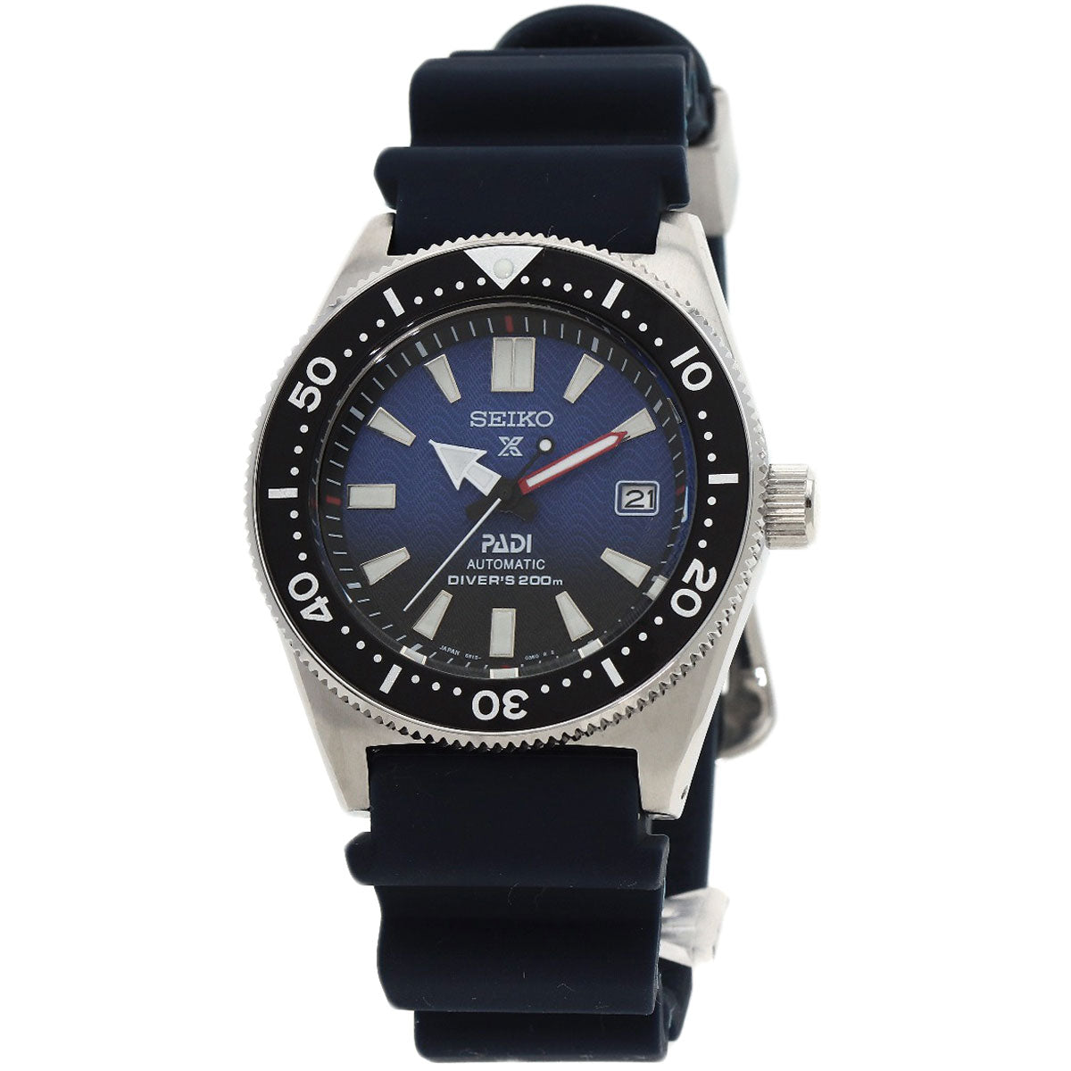 SEIKO Prospex PADI special edition model, limited to 5500 units, 6R35-00W0 Watches SBDC055 Stainless Steel/Rubber mens