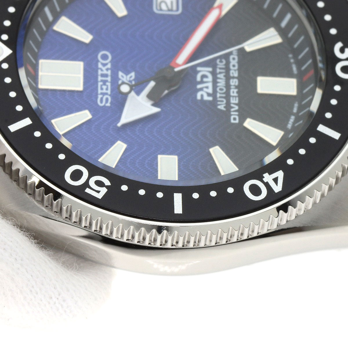 SEIKO Prospex PADI special edition model, limited to 5500 units, 6R35-00W0 Watches SBDC055 Stainless Steel/Rubber mens