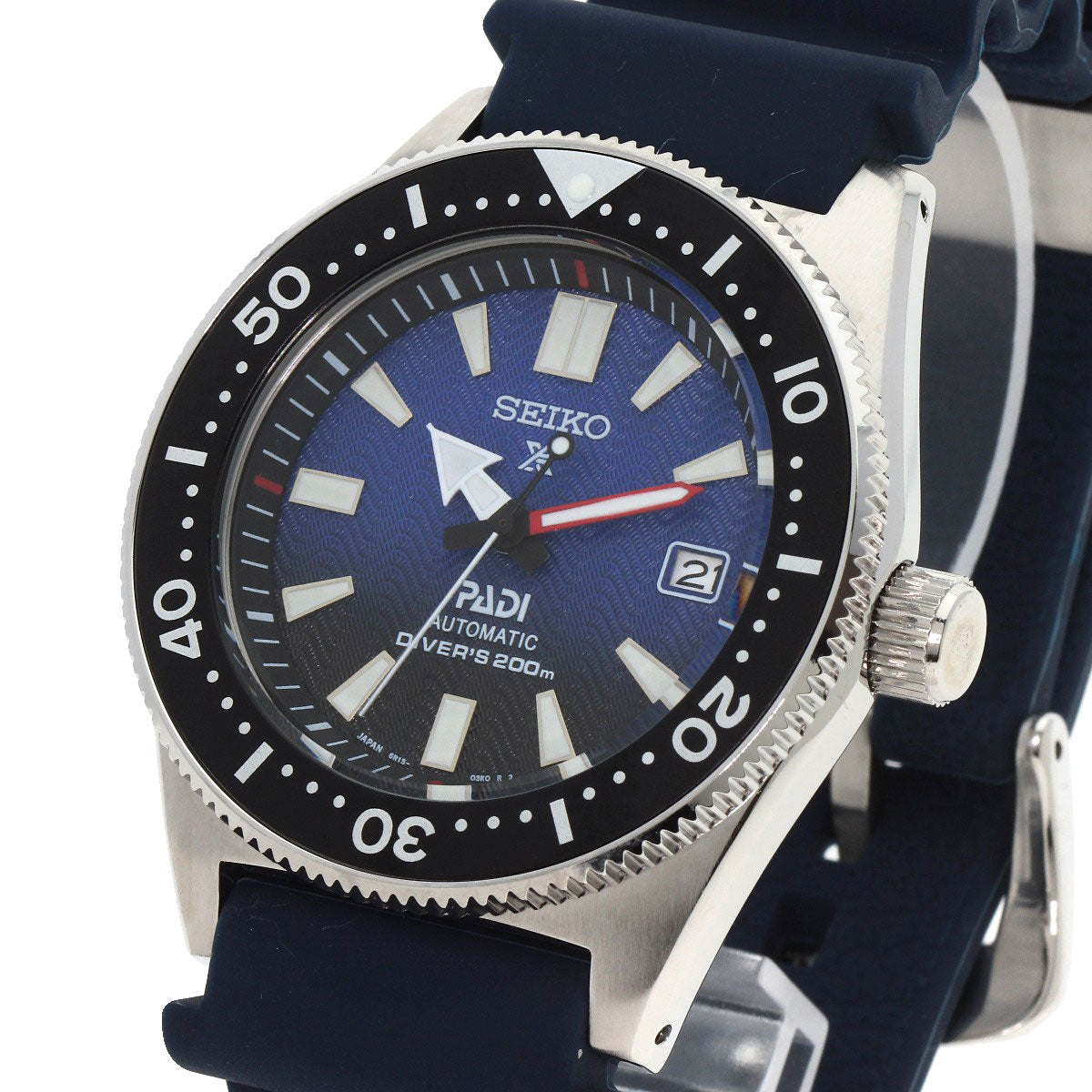 SEIKO Prospex PADI special edition model, limited to 5500 units, 6R35-00W0 Watches SBDC055 Stainless Steel/Rubber mens