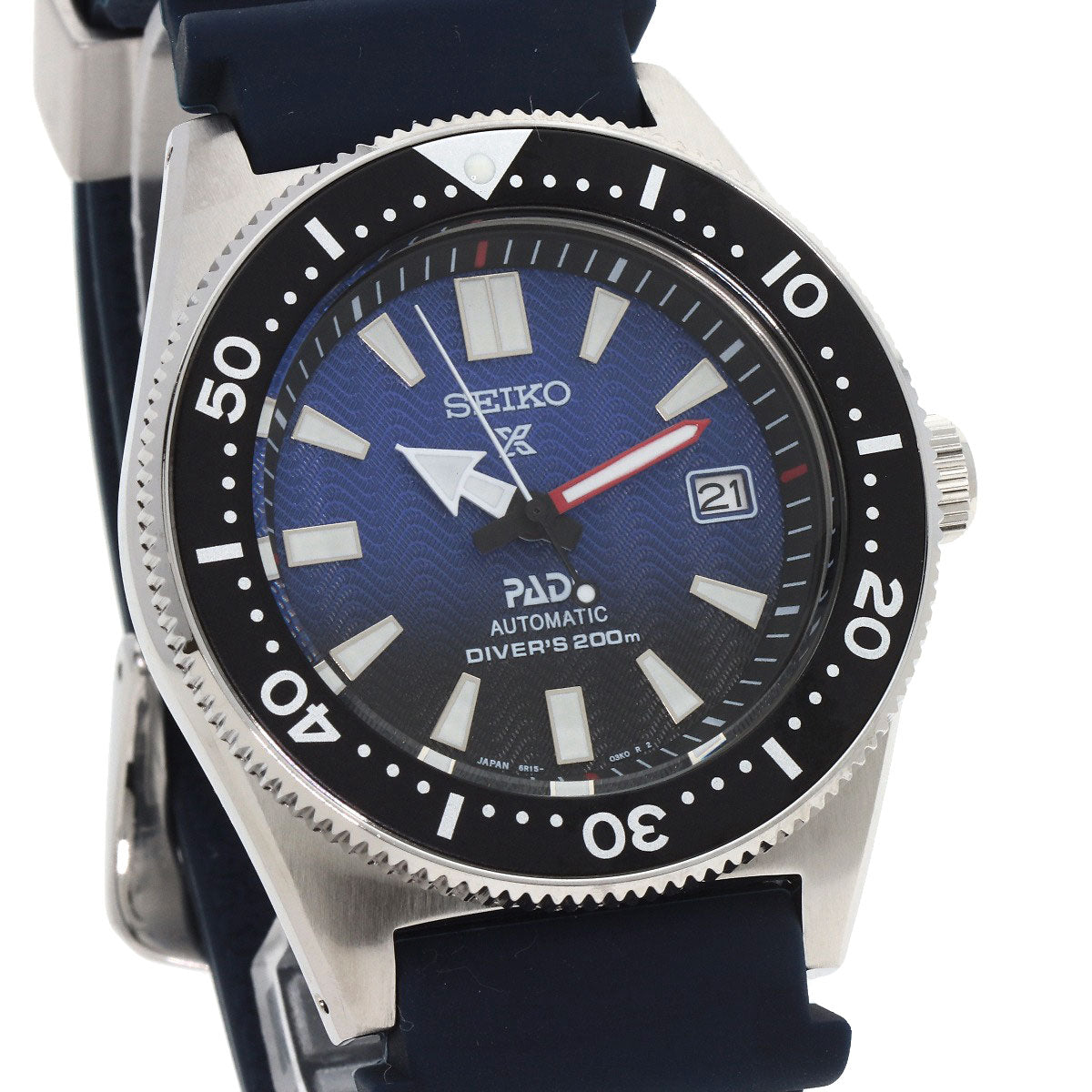 SEIKO Prospex PADI special edition model, limited to 5500 units, 6R35-00W0 Watches SBDC055 Stainless Steel/Rubber mens