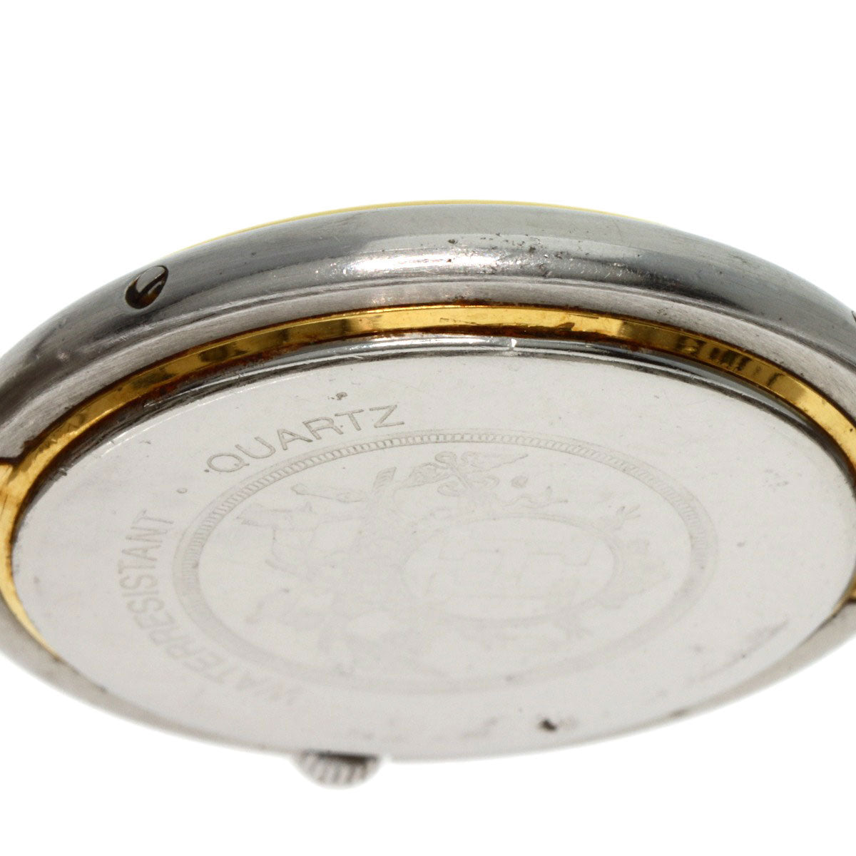HERMES profile Watches Stainless Steel/SSxGP mens