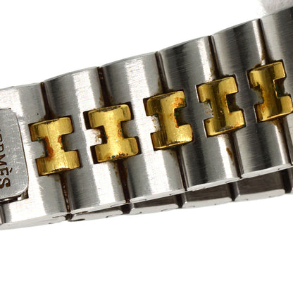 HERMES profile Watches Stainless Steel/SSxGP mens