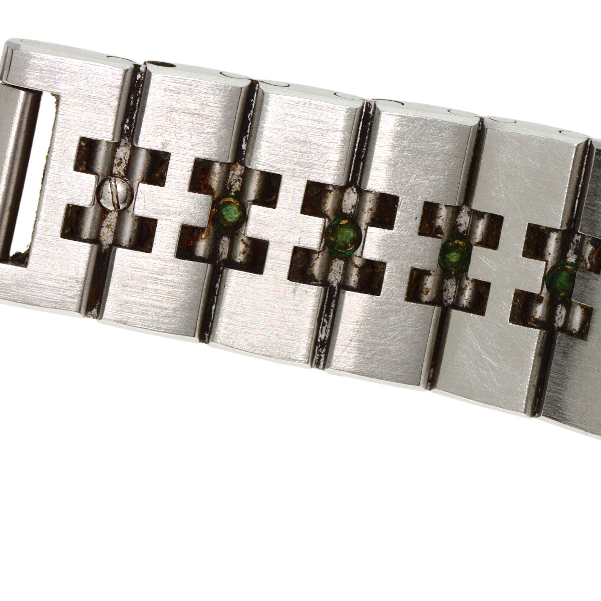 HERMES profile Watches Stainless Steel/SSxGP mens