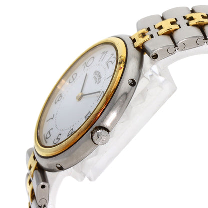 HERMES profile Watches Stainless Steel/SSxGP mens