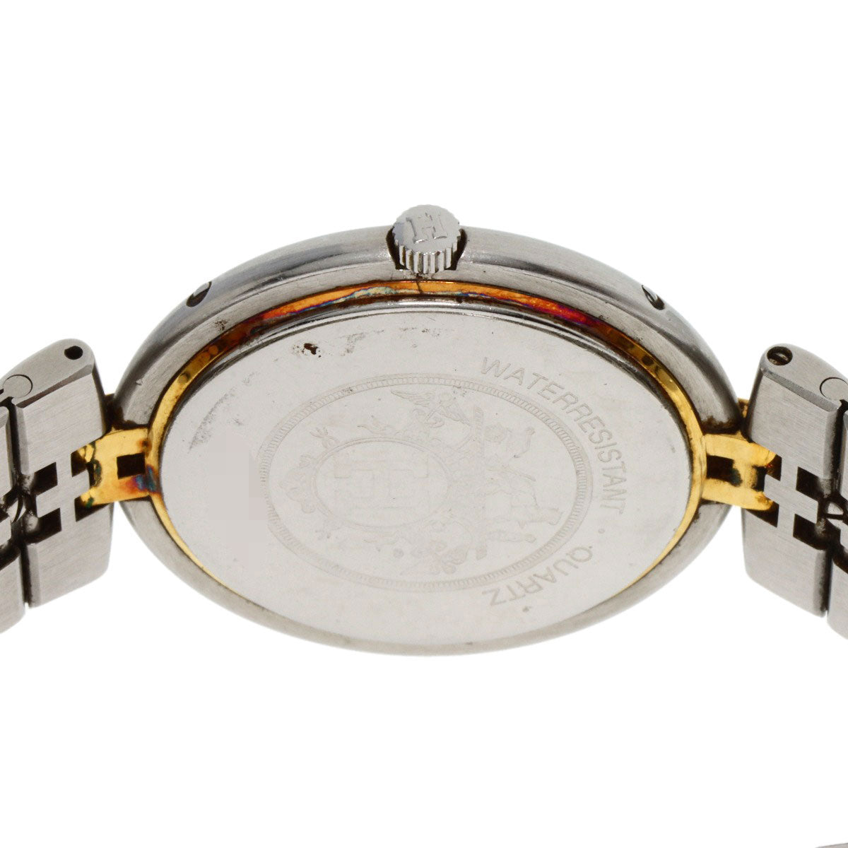 HERMES profile Watches  Stainless Steel/SSxGP mens