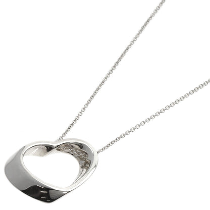 TIFFANY&Co.   Necklace heart Silver Ladies