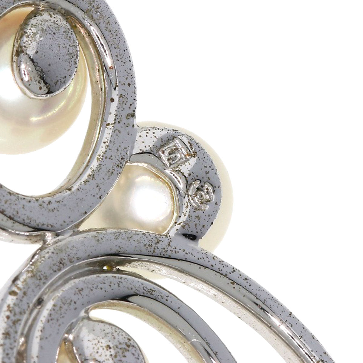 TASAKI Akoya pearl Pearl Necklace Silver Ladies [Used]