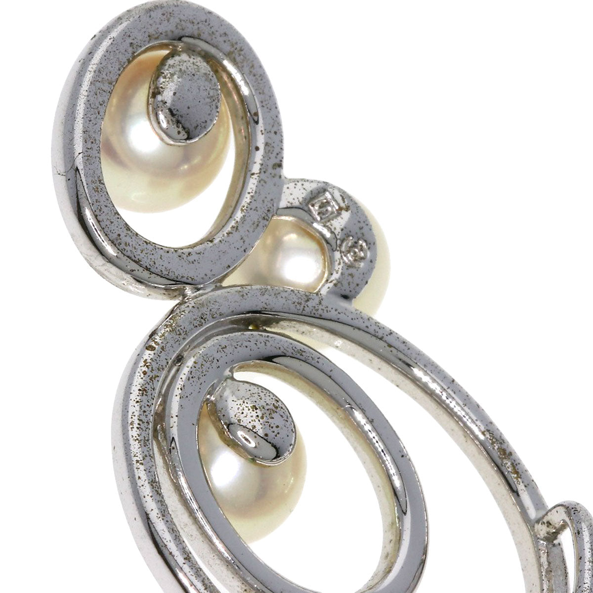 TASAKI Akoya pearl Pearl Necklace Silver Ladies [Used]