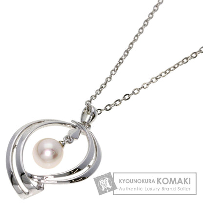 MIKIMOTO Akoya pearl Pearl Necklace Silver Ladies [Used]