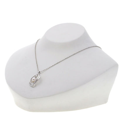 MIKIMOTO Akoya pearl Pearl Necklace Silver Ladies [Used]