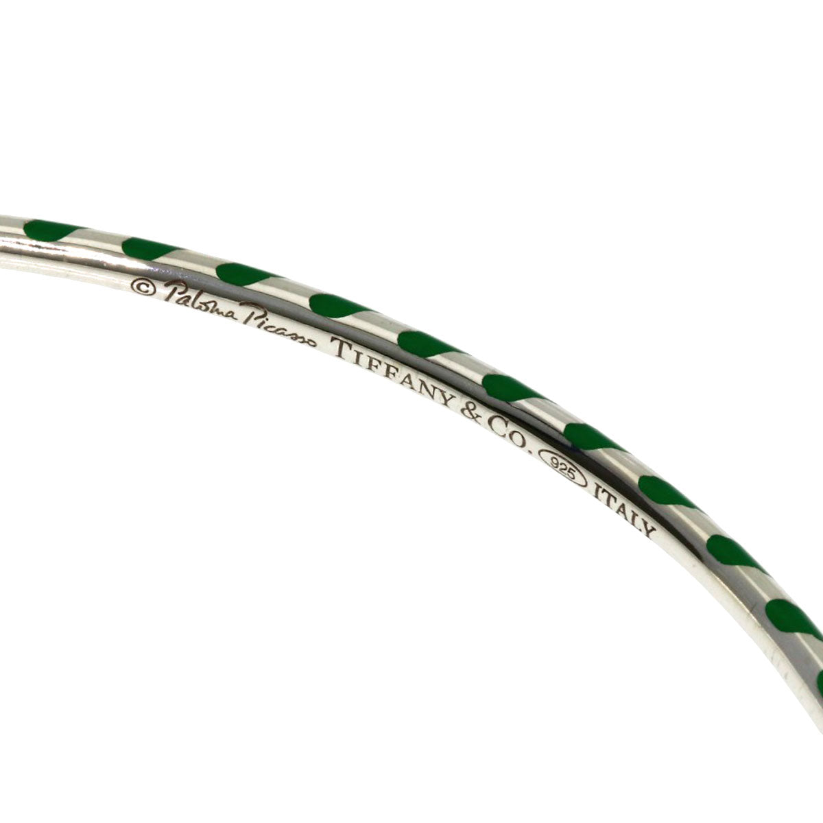 TIFFANY&Co.   Bracelet Paloma Picasso Enamel Silver Ladies