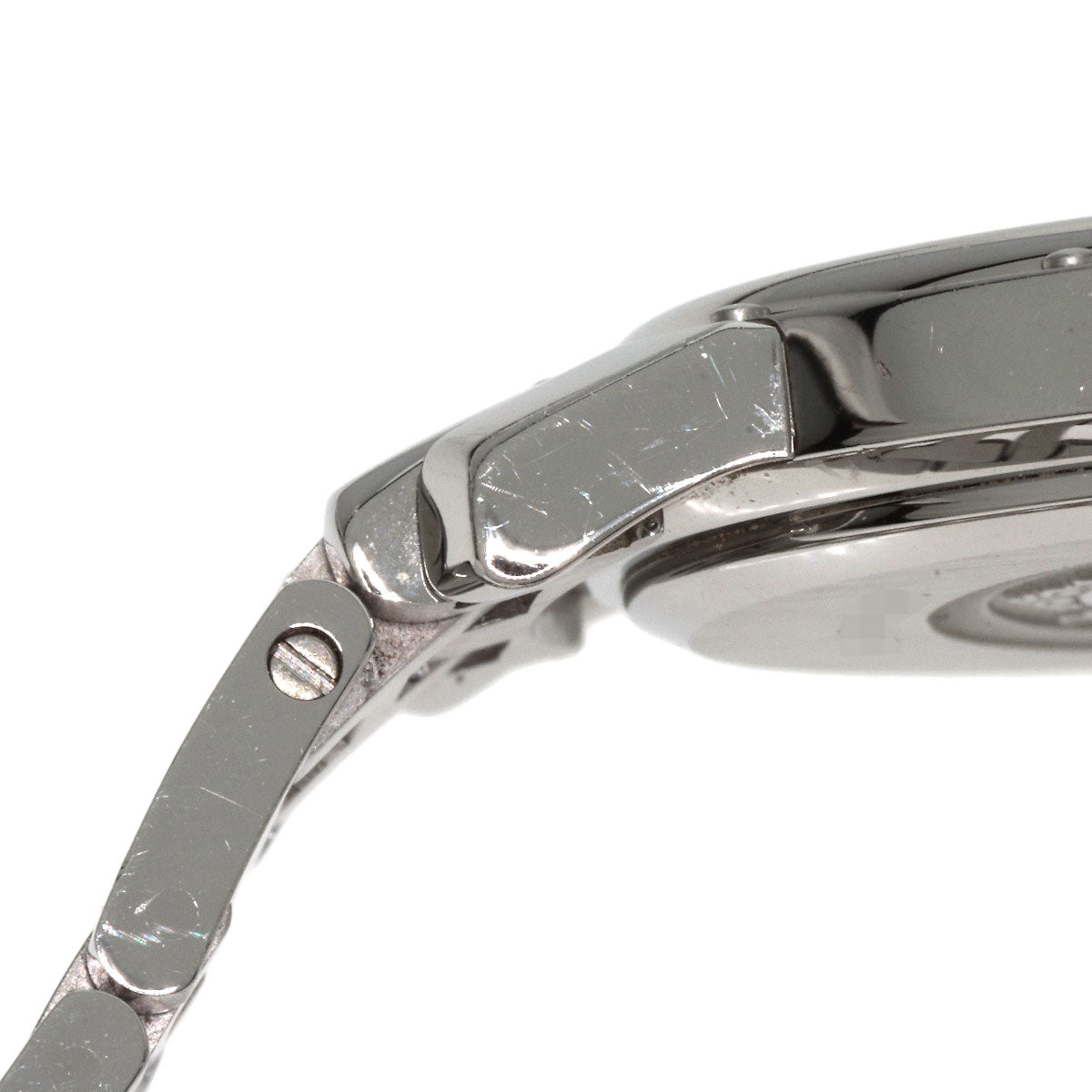 HERMES Clipper oval Watches CO1.510 Stainless Steel/Stainless Steel Ladies