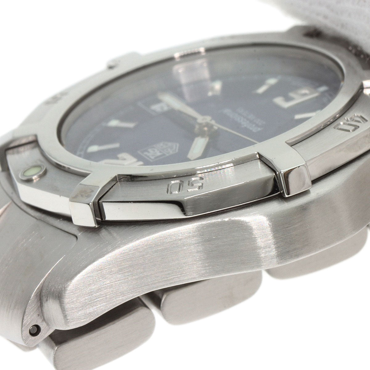 TAG HEUER Professional Exclusive Watches WN1212 Stainless Steel/Stainless Steel Boys