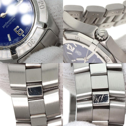 TAG HEUER Professional Exclusive Watches WN1212 Stainless Steel/Stainless Steel Boys
