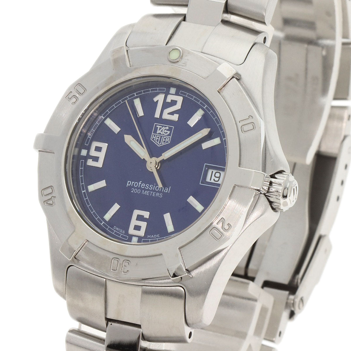 TAG HEUER Professional Exclusive Watches WN1212 Stainless Steel/Stainless Steel Boys