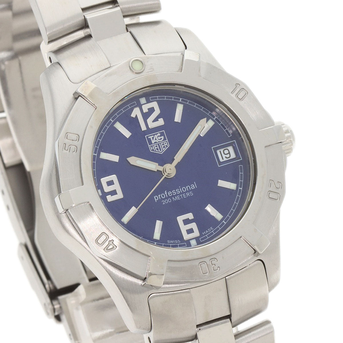 TAG HEUER Professional Exclusive Watches WN1212 Stainless Steel/Stainless Steel Boys