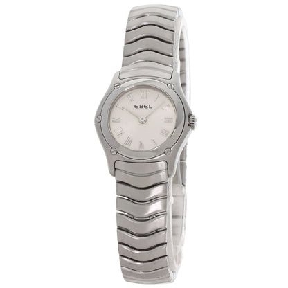 EBEL Classic wave Watches  Stainless Steel/Stainless Steel Ladies