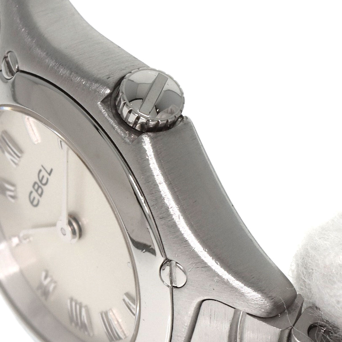 EBEL Classic wave Watches Stainless Steel/Stainless Steel Ladies