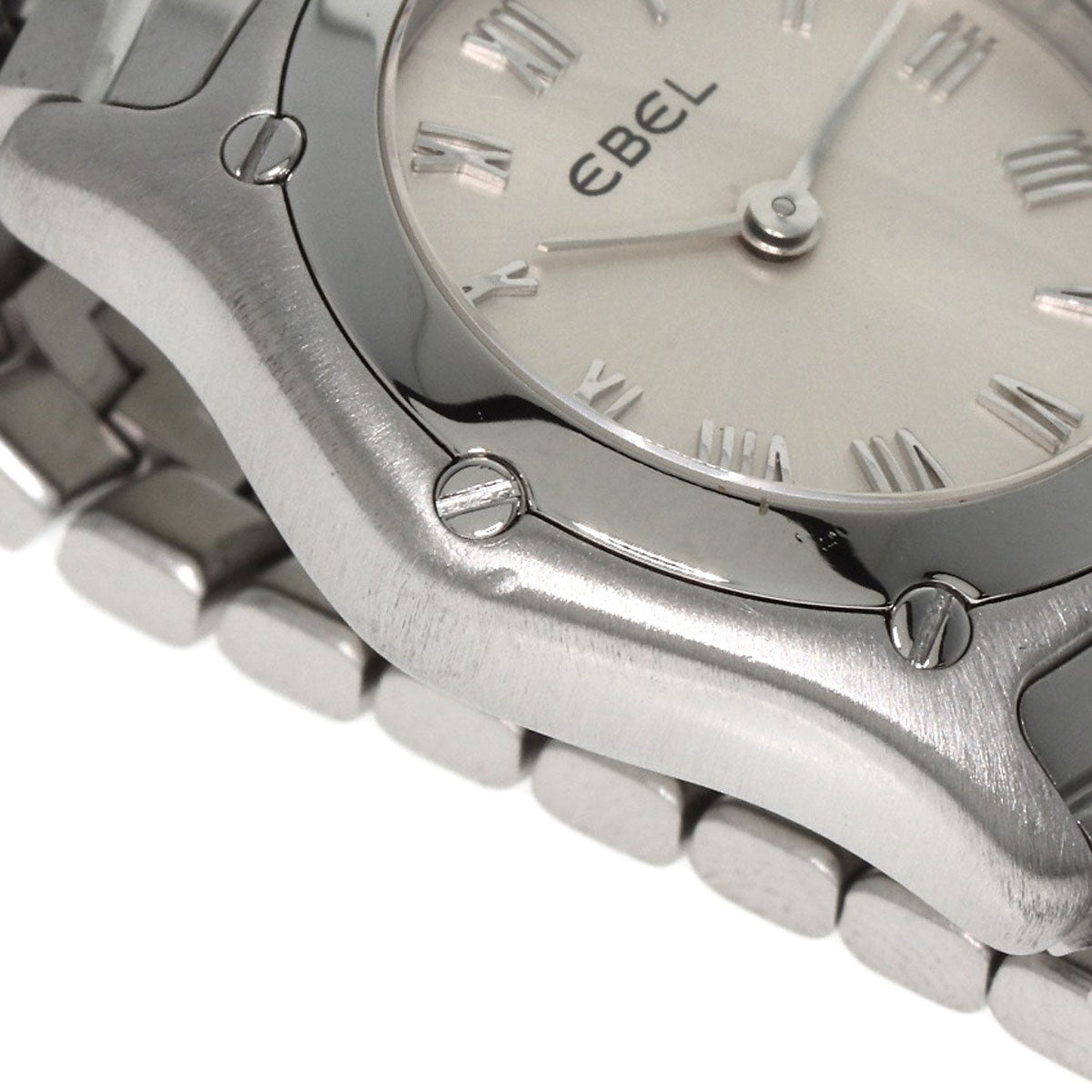 EBEL Classic wave Watches Stainless Steel/Stainless Steel Ladies