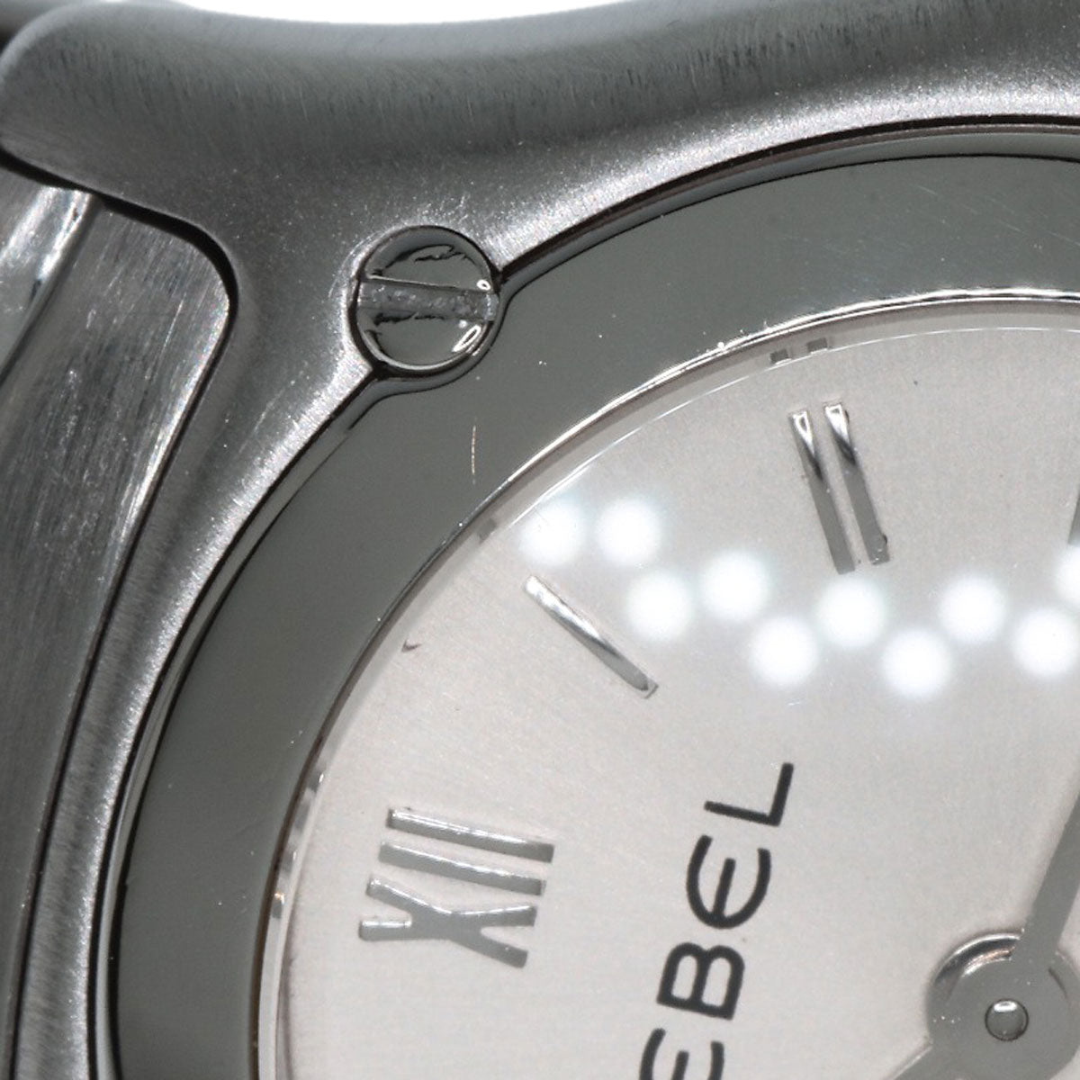 EBEL Classic wave Watches  Stainless Steel/Stainless Steel Ladies