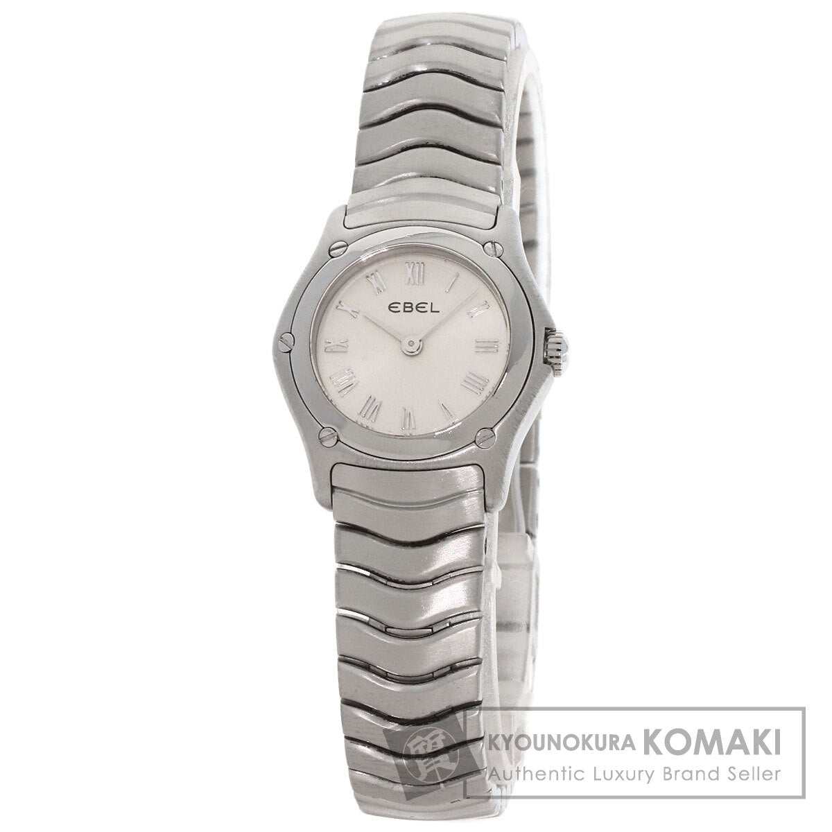 EBEL Classic wave Watches Stainless Steel/Stainless Steel Ladies