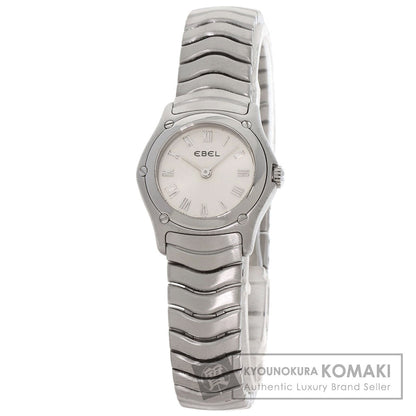 EBEL Classic wave Watches Stainless Steel/Stainless Steel Ladies