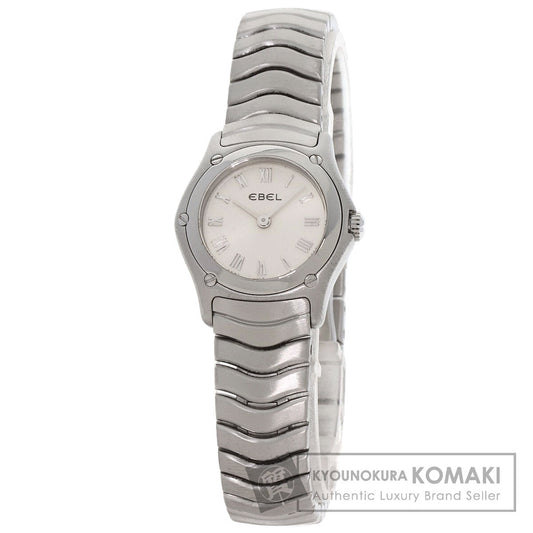 EBEL Classic wave Watches Stainless Steel/Stainless Steel Ladies