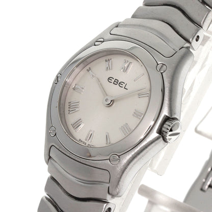 EBEL Classic wave Watches  Stainless Steel/Stainless Steel Ladies