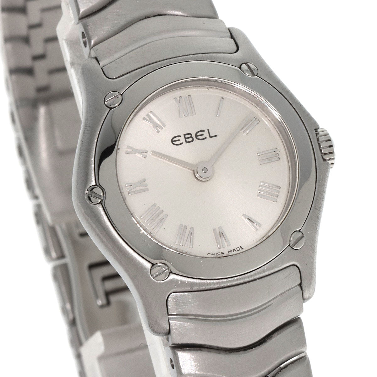 EBEL Classic wave Watches  Stainless Steel/Stainless Steel Ladies