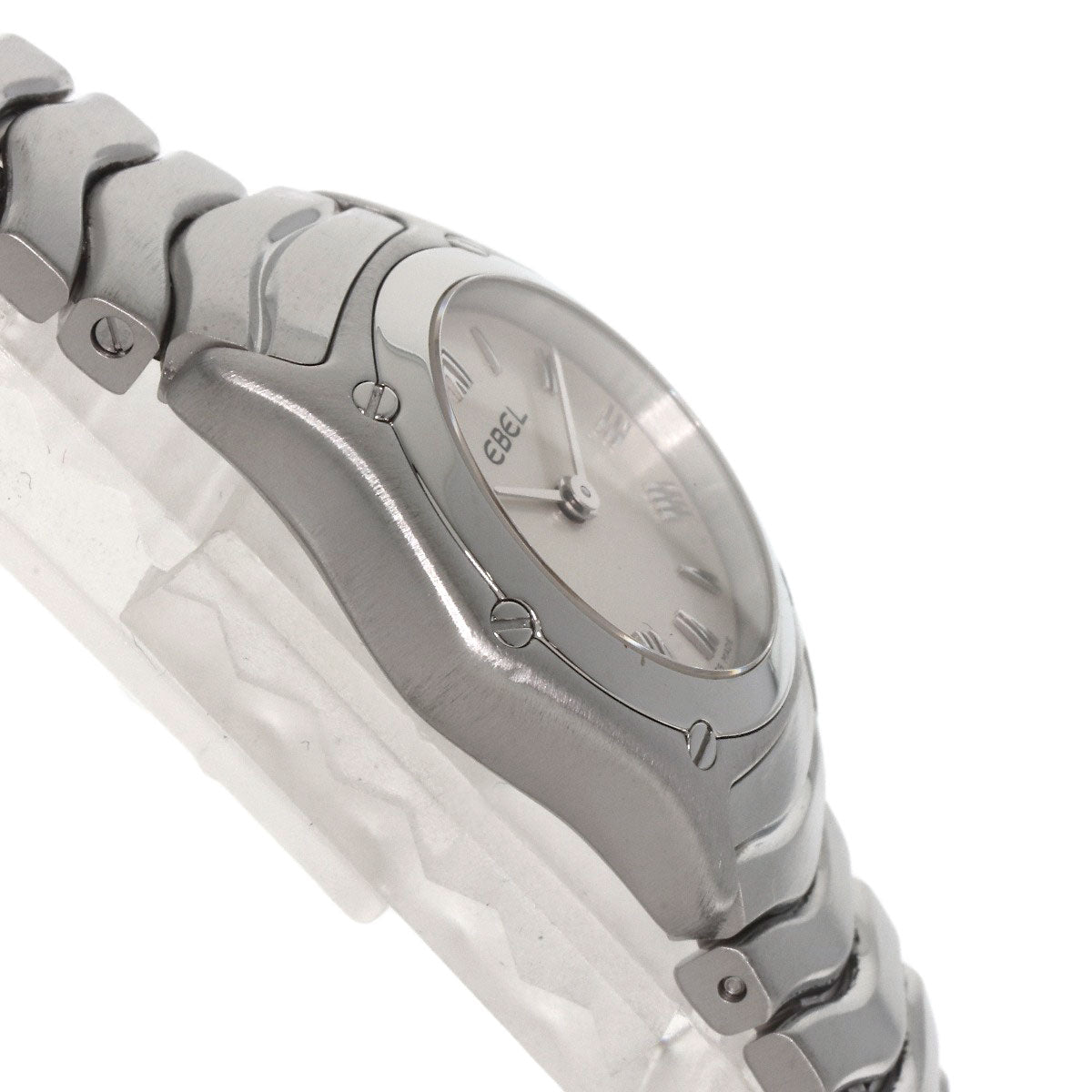 EBEL Classic wave Watches Stainless Steel/Stainless Steel Ladies