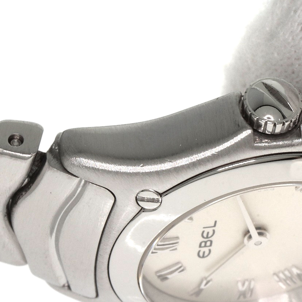 EBEL Classic wave Watches Stainless Steel/Stainless Steel Ladies