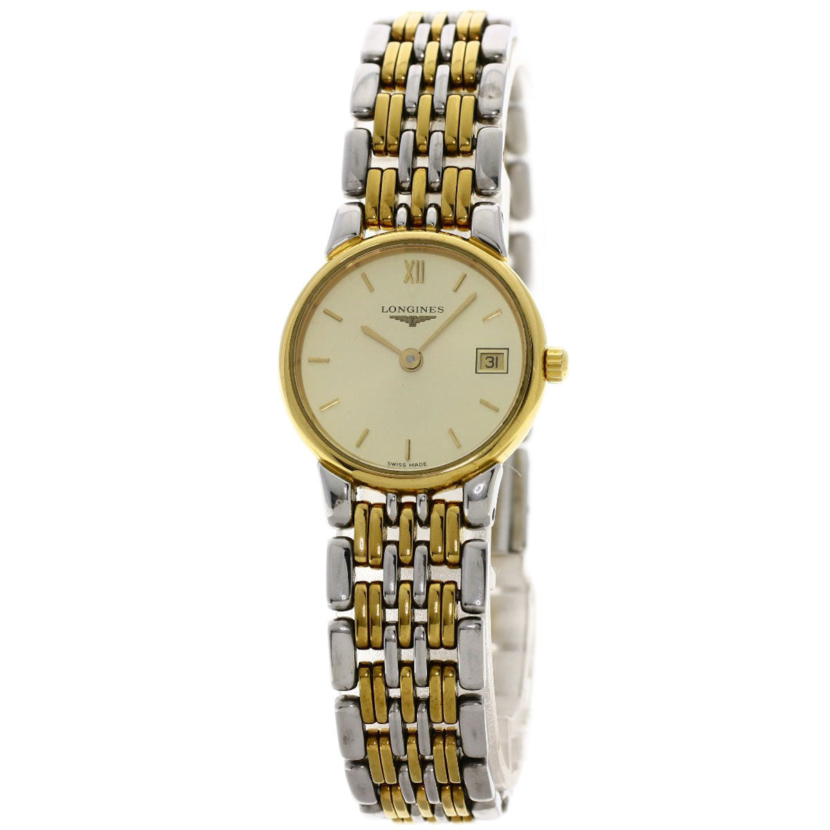 LONGINES Grand classic Watches L5.132.3 Stainless Steel/SSxGP Ladies