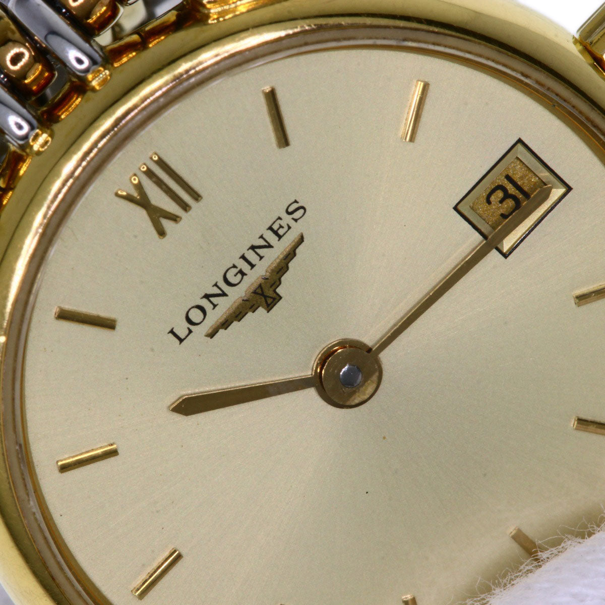 LONGINES Grand classic Watches L5.132.3 Stainless Steel/SSxGP Ladies