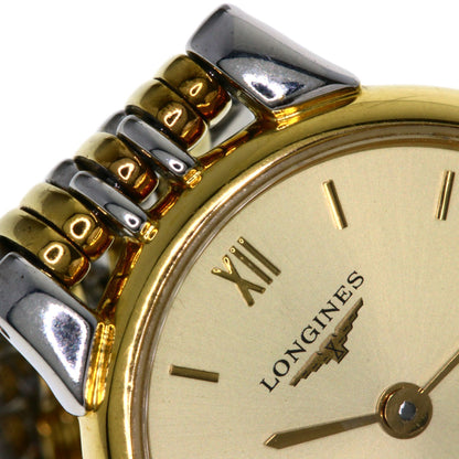 LONGINES Grand classic Watches L5.132.3 Stainless Steel/SSxGP Ladies