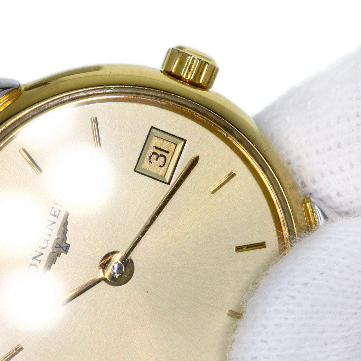 LONGINES Grand classic Watches L5.132.3 Stainless Steel/SSxGP Ladies