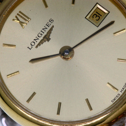 LONGINES Grand classic Watches L5.132.3 Stainless Steel/SSxGP Ladies