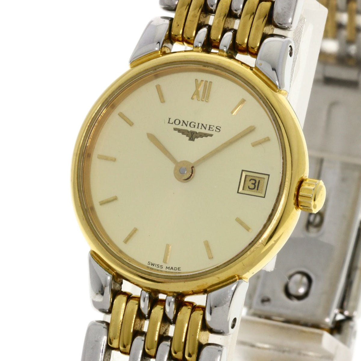 LONGINES Grand classic Watches L5.132.3 Stainless Steel/SSxGP Ladies