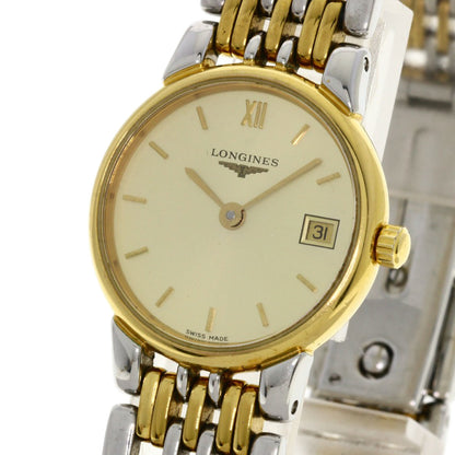 LONGINES Grand classic Watches L5.132.3 Stainless Steel/SSxGP Ladies