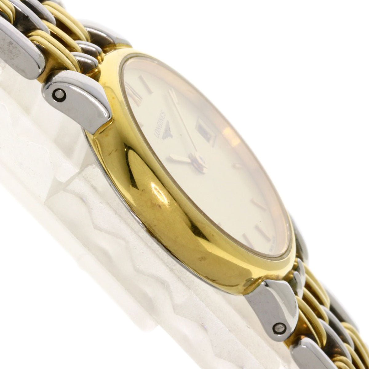 LONGINES Grand classic Watches L5.132.3 Stainless Steel/SSxGP Ladies